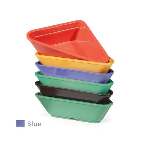 G.e.t. rm-202-pb peacock blue 3 oz triangle ramekin - dozen for sale