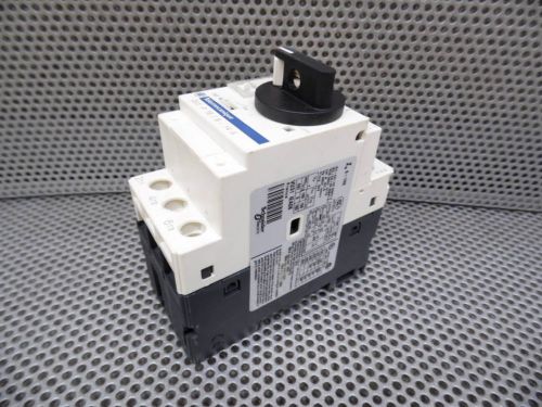 Telemecanique Motor Circuit Breaker Model GV2P06 1-1.6 A 600 VAC 3 Pole