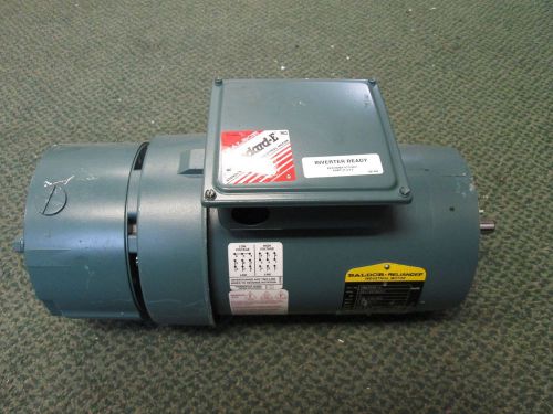 Baldor AC Motor w/ Brake VBM3558-D 2HP 1750RPM 208-230/460V New Surplus