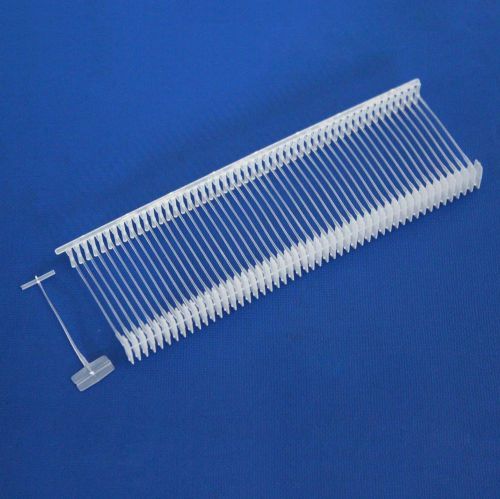 5000pcs 1&#034;(25mm) Garment Price Label Tagging Gun Barbs Pins Tag Needle Fastener