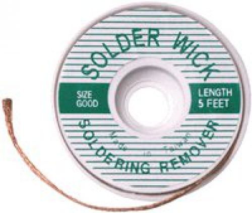 SW-3 Desoldering Wire Roll in Handy Dispenser, 1.5m