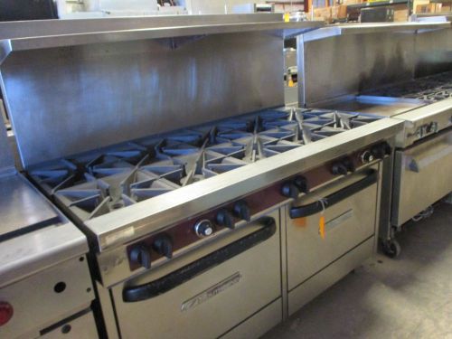 10 Eye Gas Range