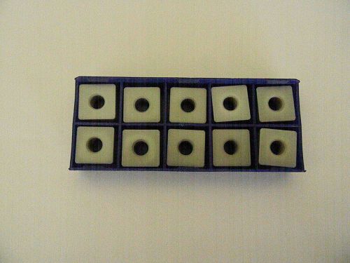 Stellram #028280 SNGA150712 SA8204 Ceramic Inserts box of 10