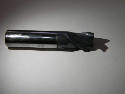 Accupro 76005537 1/2&#034; x 1/2&#034; x 5/8&#034; x 2-1/2&#034; 4 fl sc seem stub v-series end mill for sale