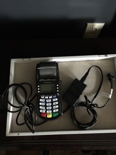 Hypercom Optimum T4220 Credit Card Terminal Reader