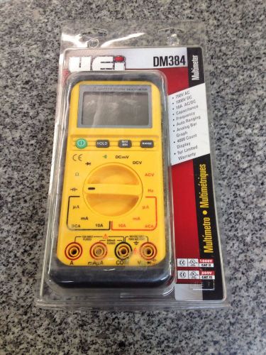 NEW UEi DM384 Digital Multimeter a-xy