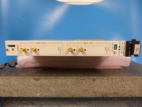 Agilent 75000 Series C  2.7GB/s Data Gen./Analyzer E4861A