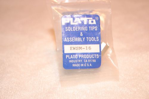 Plato EWSM-16 SOLDERING TIP SOIC Tunnel Type