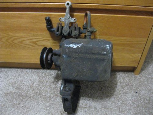 VINTAGE-HY-LO-JEEP MONARCH HYDRAULIC PUMP plow cj2a cj3a cj5 cj3b m38a1 hi lo