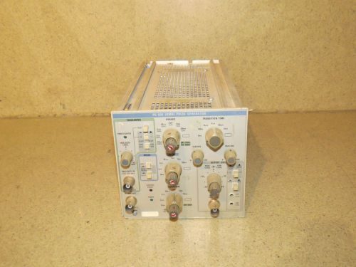 ^^ TEKTRONIX PG508 50MHZ PULSE GENERATOR PLUG IN (T9)