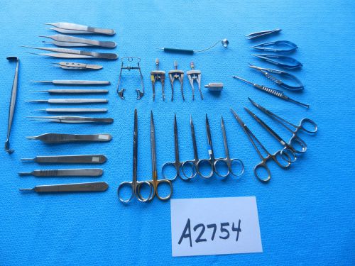 Alcon Storz Synergetics Ocular Padgett Weck V. Mueller Eye Instruments