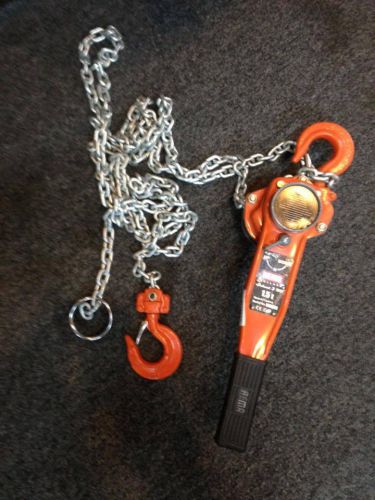 Chain Hoist  1-1/2 Ton REMA  Chain H7.2x21.0