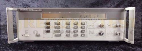 Agilent Keysight HP 5361B-40- Pulse/CW Microwave Counter, 40 GHz W/ 14 Day Ror