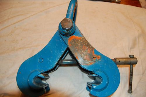 Riley Beam Clamp  11,200 Lb. Capacity 3.5&#034; to 12&#034; Beam Width