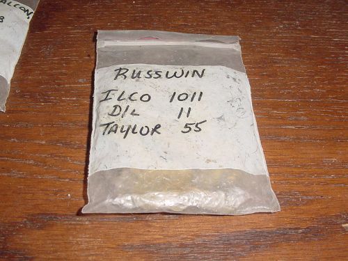 LOCKSMITH NOS 9 key blanks for Russwin 1011 vintage