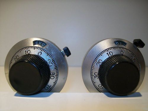 Vishay model 21-1-11 multidial lot of 2 for sale