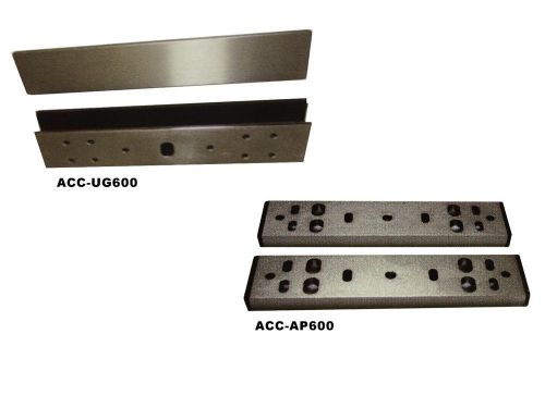 Glass Magnetic Lock?s armature Accecom (600Lb)