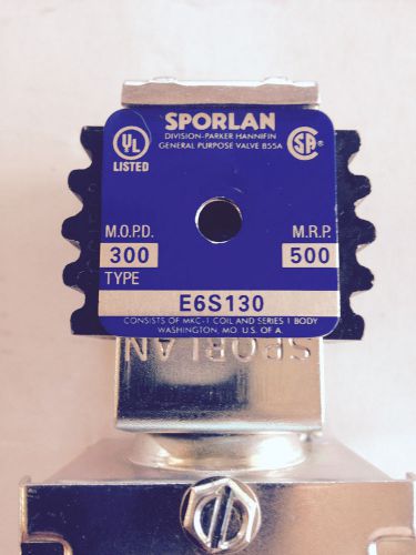 Sporlan Solenoid Coil Kit E6S130