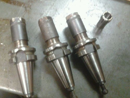 LYNDEX BT30 TAPER  DA 100 COLLET CHUCK BT 30