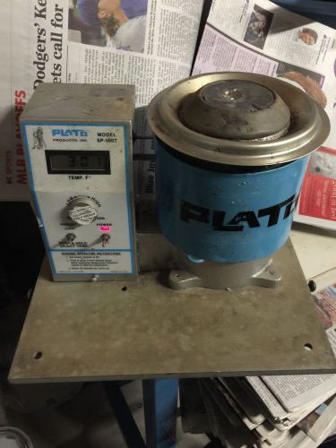 Sp-500t precision solder pot with cast iron crucible 115v 350watts for sale