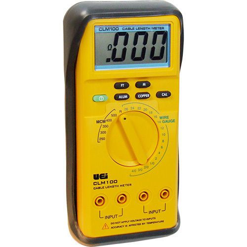 Uei clm100 cable length meter for sale