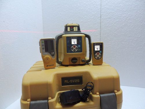 Topcon RL-SV2S Dual Grade  Rotary Laser Level ,