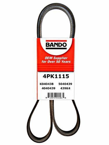 NEW Bando 4PK1115 OEM Quality Serpentine Belt