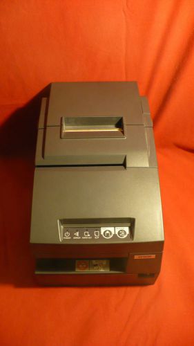 Epson TM-H6000iii Thermal Printer  w/MICR,Endorser &amp; Imager, Parallel Port Model