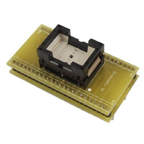 Double Row DIP 48 to TSOP 48 Socket Adapter for Chip Programmer