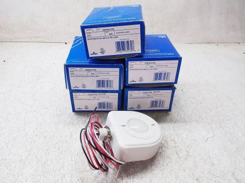 LEVITON OSFHU-ITW HB FIXTURE 120-347VAC/CA (LOT OF 5) NEW