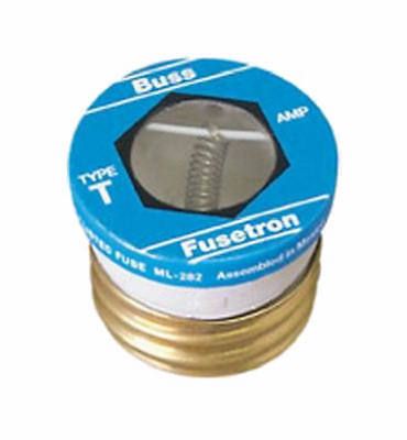 Bussmann BP/T-8 T Fusetron Plug Fuse-8A PLUG FUSE