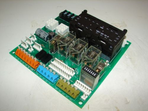 JETX 33532A REV.0 970012/VB7-30-10-P BOARD ASSEMBLY 1PH AC ***NNB***