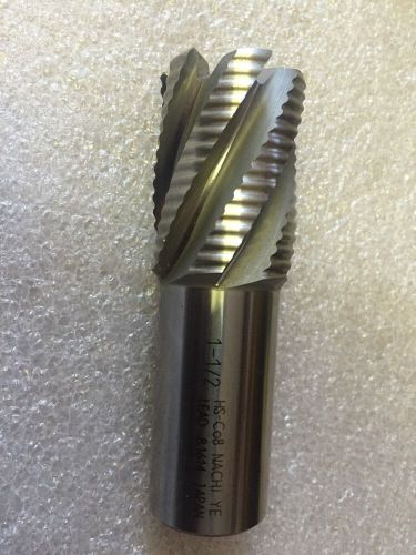 NACHI 1-1/2&#034; HS-Co8 Roughing End Mill