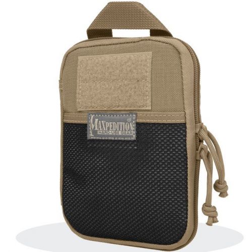 Maxpedition mx246k e.d.c pocket organizer khaki compact 5&#034; x 7&#034; x 0.75&#034; for sale