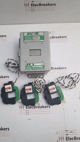 E-CON 3208200-SA Current range 200A 3 wire A.C Kilowatthour Meter