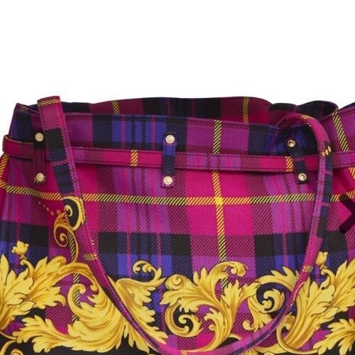 VERSACE BAROQUE PRINT BAG