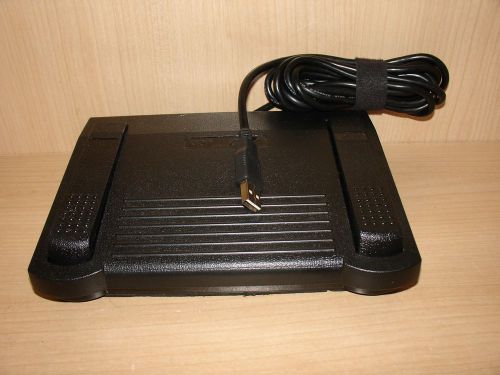 Infinity USB Foot Pedal IN-USB-1 for Computer Dictation Transcriber