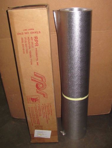 RPR S149227 .016&#034; X 48&#034; X 100&#039; STUCCO EMBOSSED ALUMINUM ROLL JACKETING NIB