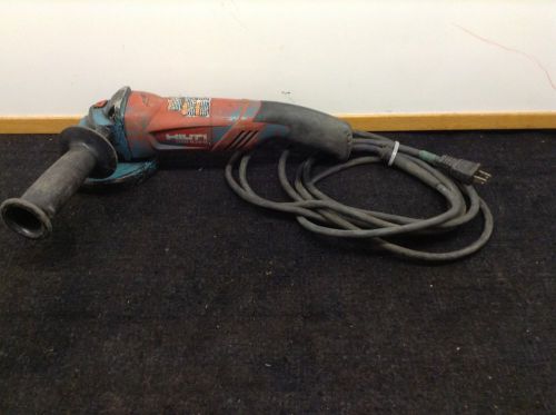 Hilti DEG 500-D Angle Grinder 11.5 Amp 5 In., 75703