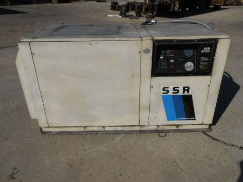 Ingersol-rand compressor ssr-ep60  aa2b43n for sale