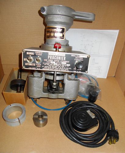 Procunier 1 AL Lead Screw Tapper To be put togeather