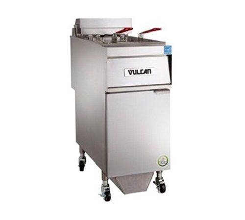 Vulcan 1er85cf fryer electric 21&#034; w 85 lb. capacity 24kw for sale