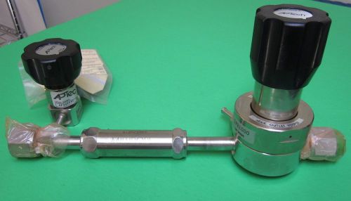 High purity gas stick 12-1/2&#034; face to face 1/2&#034;f-vcr aptech ap1810 regulator new for sale