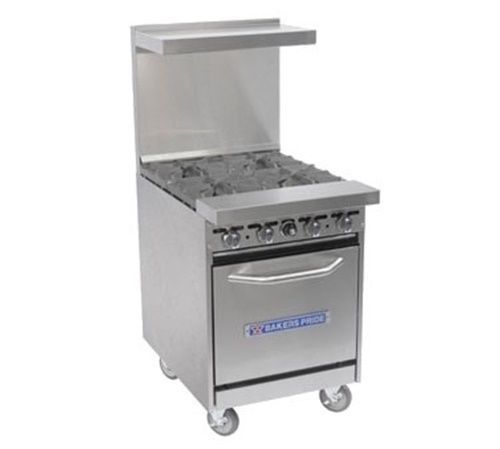 Baker&#039;s Pride 24-BP-4B-S20 Restaurant Series Range gas 24&#034;