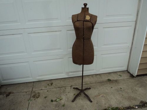 Vintage Penney&#039;s Dress Form on stand ( Seamstress Display Designer
