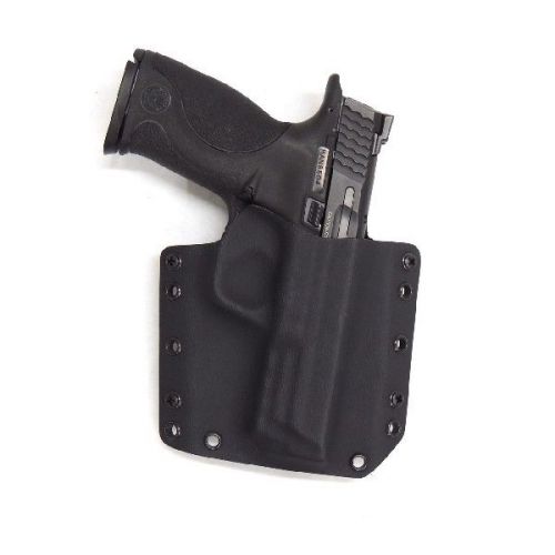 Raven MP45C RH BK FL STD-1.5 Phantom Holster RH for S&amp;W M&amp;PC .45ACP BLK