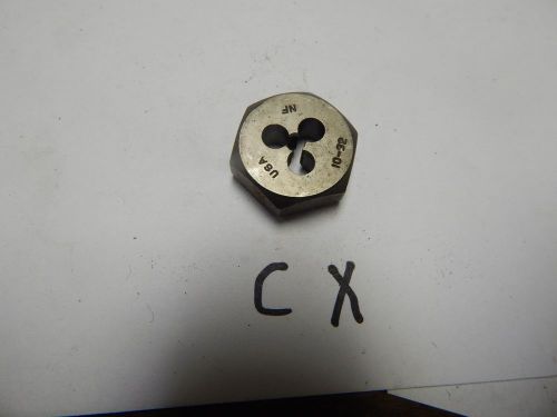 10-32NF 1&#034; Hex Threading Die