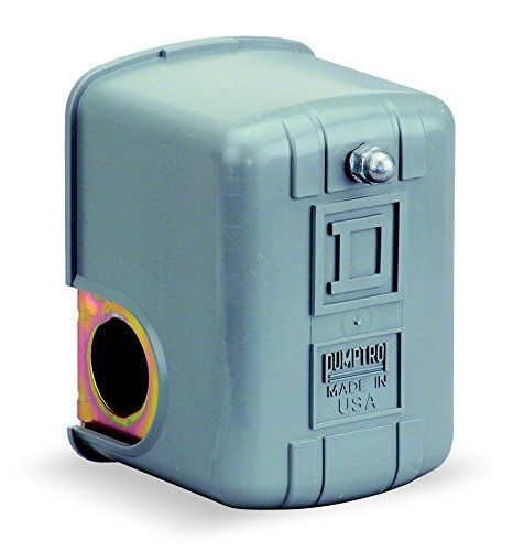 Square D by Schneider Electric 9013FHG49J59 Air-Compressor Pressure Switch, 175