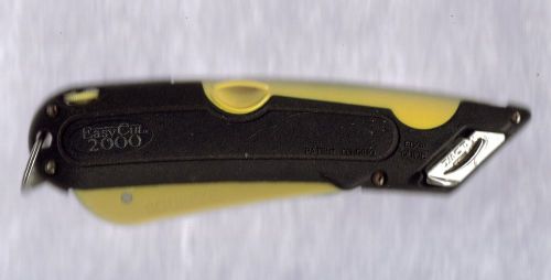 Easy cut 2000 safety box cutter knife easycut yellow #1 for sale