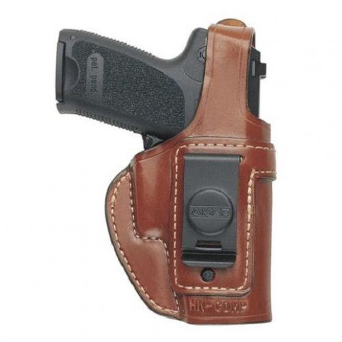 Aker Leather H160BPRU-GL2627 Spring Special Exec Holster Black RH Fits Glock 26